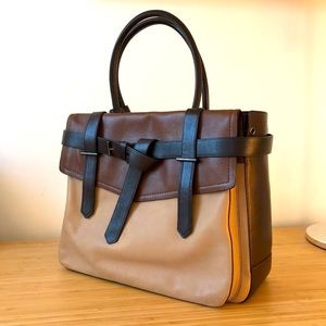 Reed Krakoff | Boxer Tote | Brown Neutral
